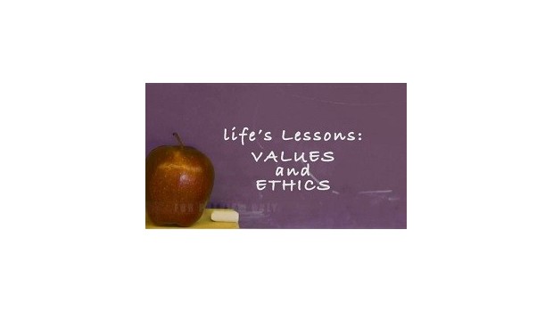 Life's Lessons: Values & Ethics training video meeting opener.