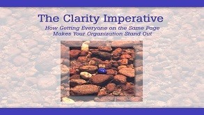The Clarity Imperative
