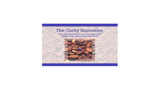 The Clarity Imperative The Clarity Imperative