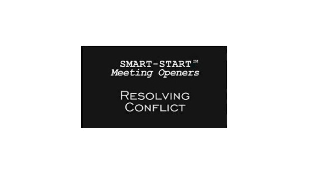 Resolving Conflict Resolving Conflict