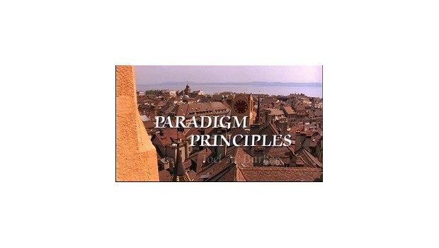 Paradigm Principles Paradigm Principles