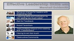 Marshall Goldsmith Effective Leadership