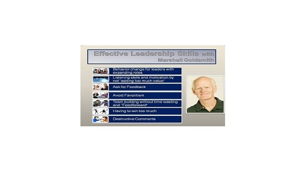 Marshall Goldsmith Effective Leadership