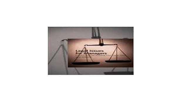 Legal Issues For Managers Legal Issues For Managers