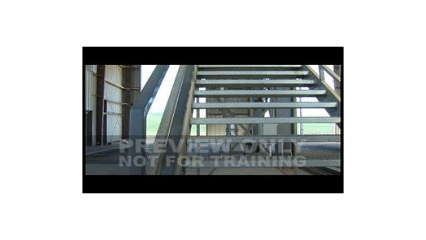 Fall Protection: Fixed Ladders, Catwalks & Stairs