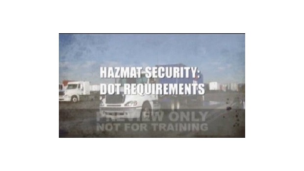 Hazmat Security: DOT Requirements