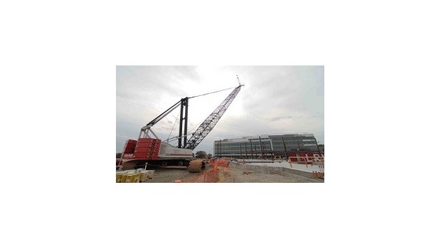 Cranes In Construction