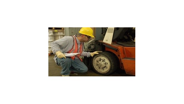 Forklifts: Inspect, Recharge, Refuel