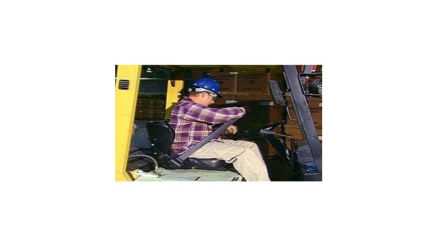 Forklift Case History: Serious Business Forklift Case History: Serious Business