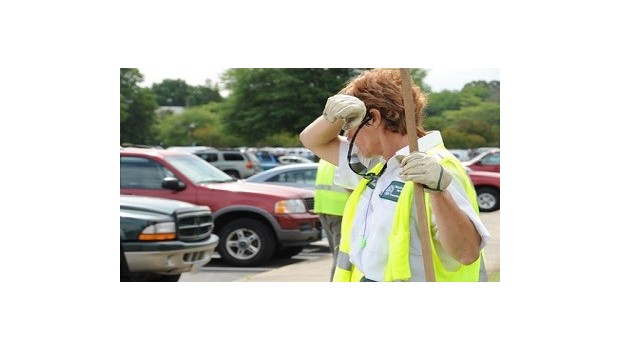 Heat Stress For Public Employees: Seeing Red Heat Stress For Public Employees: Seeing Red
