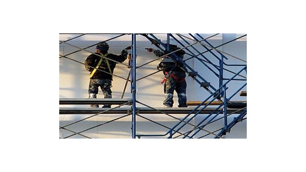 Stationary Scaffolds In Construction