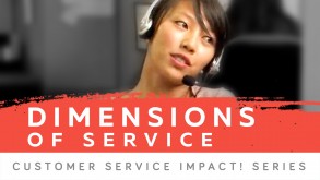 Dimensions of Service