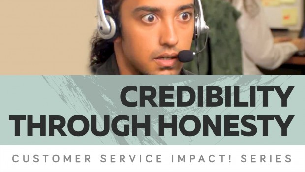 Credibility Through Honesty Credibility Through Honesty
