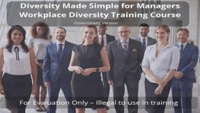 Diversity Made Simple for Managers - Government Version