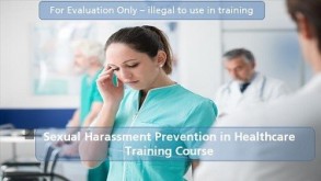 Sexual Harassment Prevention in Healthcare