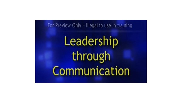Leadership Through Communication Leadership Through Communication