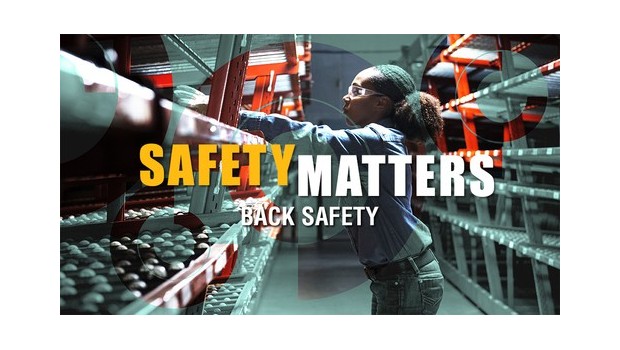 Safety Matters: Back Safety Safety Matters: Back Safety