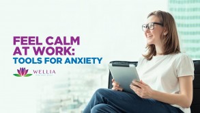 Feel Calm at Work: Tools for Stress & Anxiety