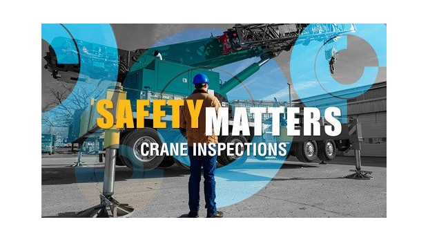 Safety Matters: Crane Inspections Safety Matters: Crane Inspections