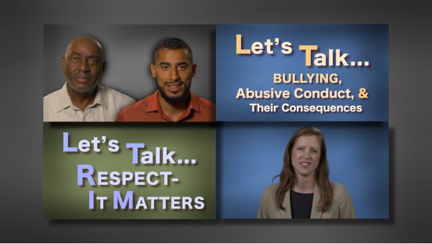 Let's Talk . . . Bullying & Respect series