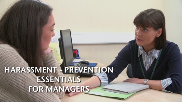 Harassment-Prevention Essentials for Managers Harassment-Prevention Essentials for Managers