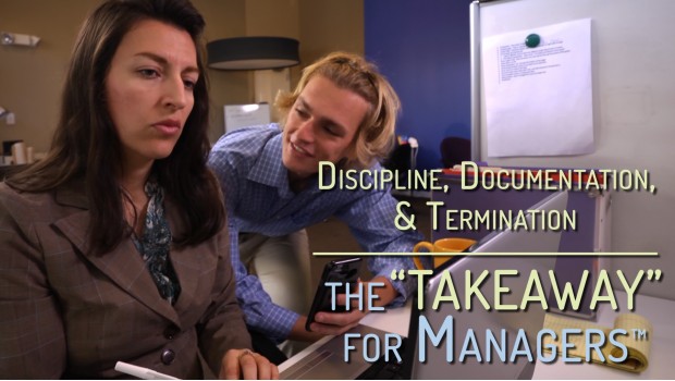 Discipline, Documentation, & Termination Discipline, Documentation, & Termination
