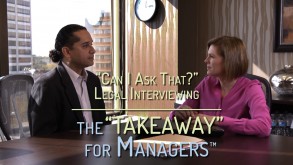 "Can I Ask That?" Legal Interviewing