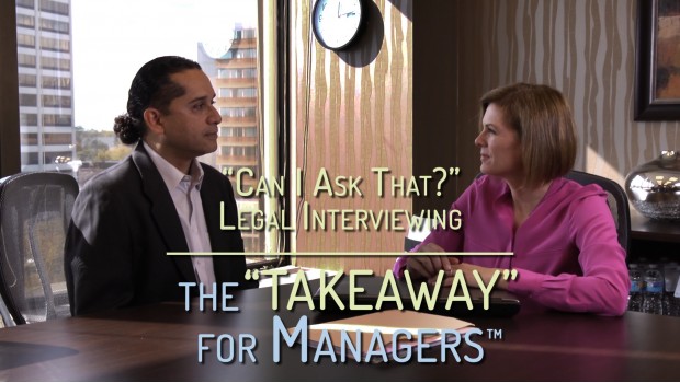 "Can I Ask That?" Legal Interviewing "Can I Ask That?" Legal Interviewing
