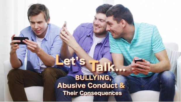 Let's Talk . . . Bullying is the best bullying training video on the market today. Let's Talk . . . Bullying is the best bullying training video on the market today.