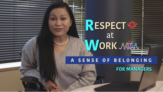 Respect at Work: A Sense of Belonging