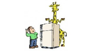 How Do You Put A Giraffe Into A Refrigerator?