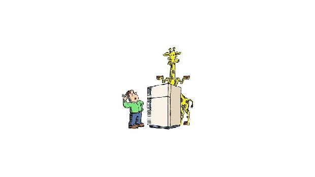How Do You Put A Giraffe Into A Refrigerator?